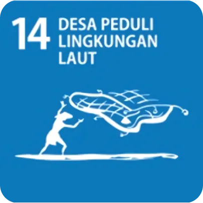 SDGs #14 Desa Peduli Lingkungan Laut