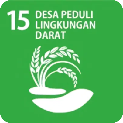 SDGs #15 Desa Peduli Lingkungan Darat