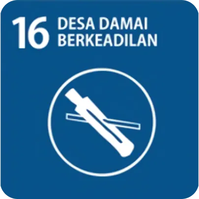 SDGs #16 Desa Damai Berkeadilan