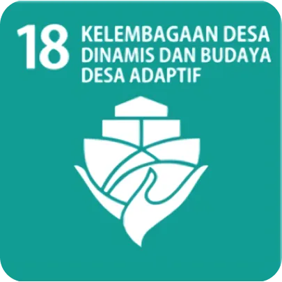 SDGs #18 Kelembagaan Desa Dinamis & Budaya Desa Adaptif