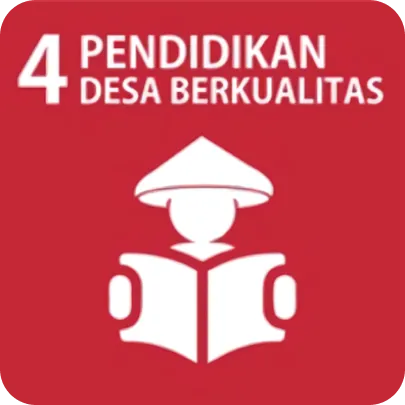 SDGs #4 Pendidikan Desa Berkualitas