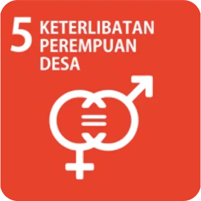 SDGs #5 Keterlibatan Perempuan Desa