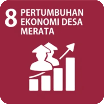 SDGs #8 Pertumbuhan Ekonomi Desa Merata