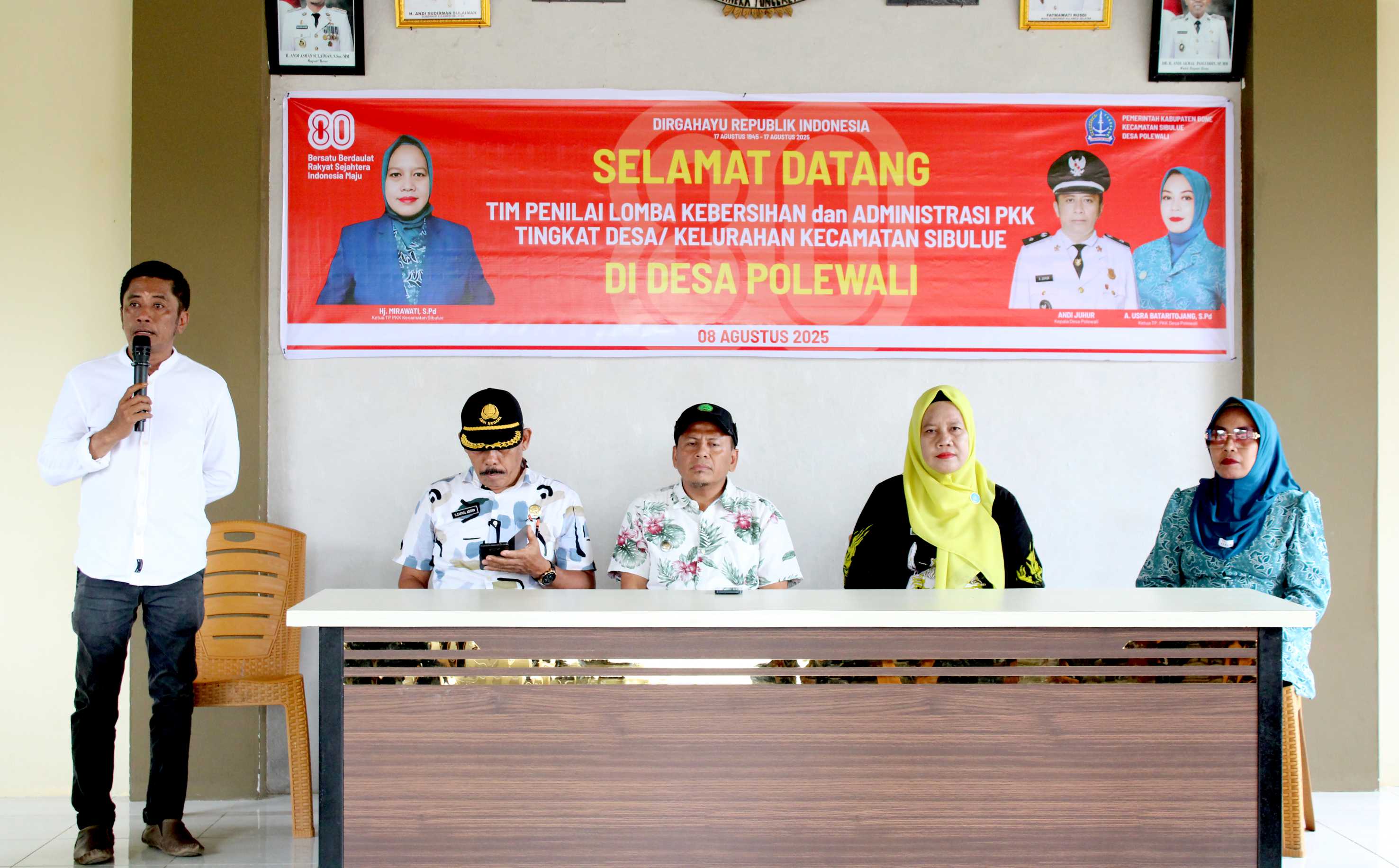 Pemandangan Polewali-Sibulue